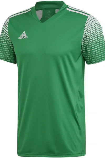 Zelené pánské tričko Adidas Regista 20 Jersey M FI4559