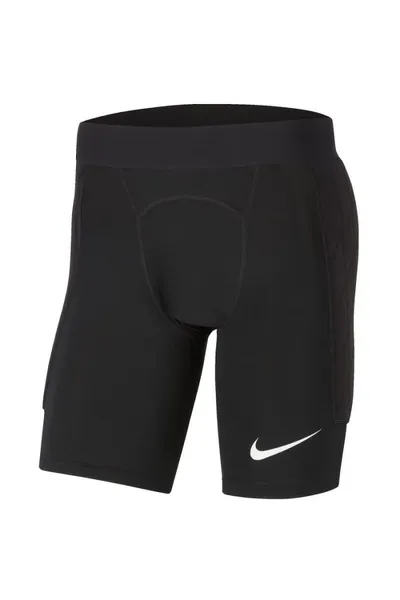 Černé dětské šortky Nike Y Gardinien Padded GK Tight Junior CV0057-010