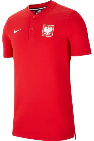 Červené pánské polo tričko Nike Poland Grand Slam M CK9205-688