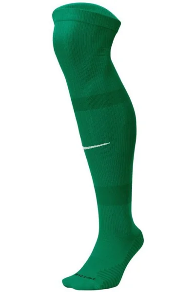 Zelené fotbalové kamaše Nike Matchfit CV1956-302