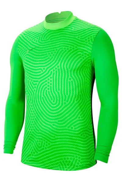 Zelené brankářské tričko Nike Gardien III GK LS M BV6711-398