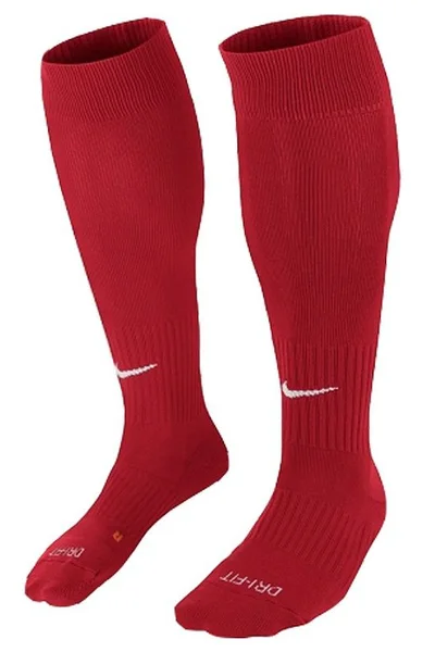 Červené fotbalové ponožky Nike Classic II Cush OTC 3 páry SX5728-648