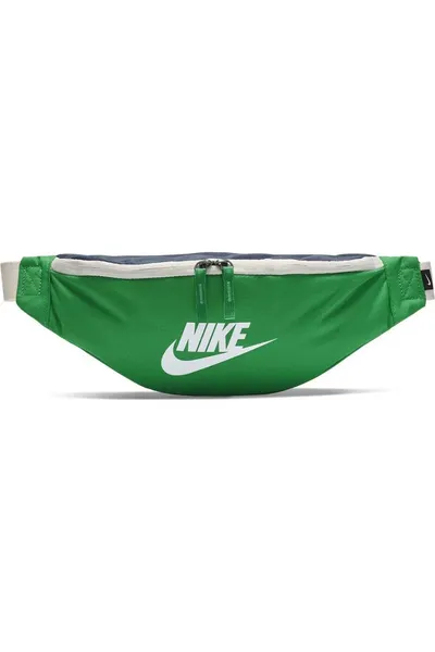 Zelená ledvinka Nike Heritage Hip Pack BA5750 311