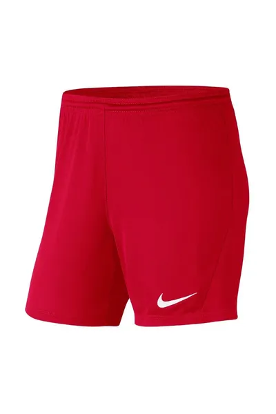 Červené dámské šortky Nike Park III W BV6860-657