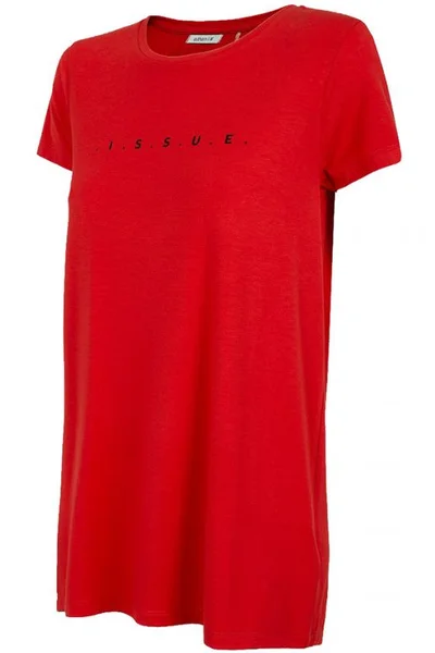 Červené dámské tričko Outhorn W HOL20 TSD619 61S