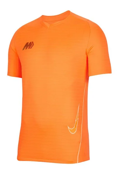 Pánské oranžové tréninkové tričko Nike Dry Mercurial Strike M CK5603-803