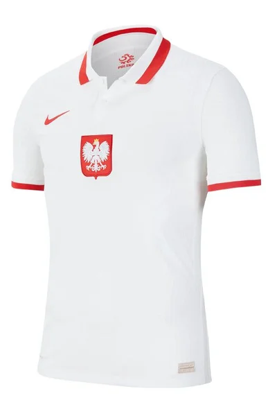 Bílý pánský dres Nike Poland Vapor Match Home 20/21 M CD0590-100