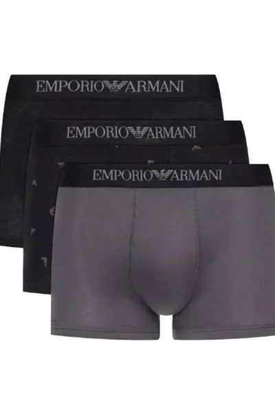 Pánské boxerky Emporio Armani 3 Pack Underwear 111625-9A722-70020