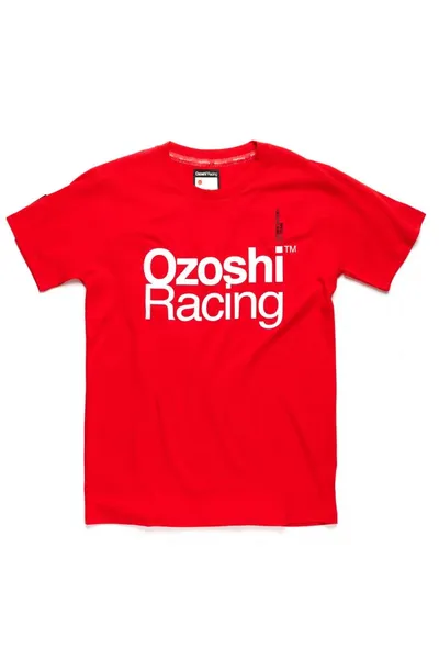 Červená pánská košile Ozoshi Satoru M O20TSRACE006
