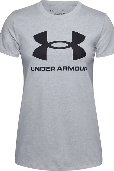 Dámské tričko Under Armour Live Sportstyle Graphic Ssc W 1356305 011