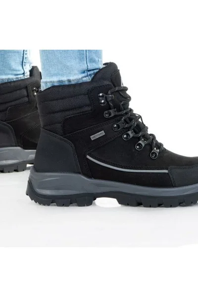 Černé dámské zimní boty 4F W H4Z20-OBDH250