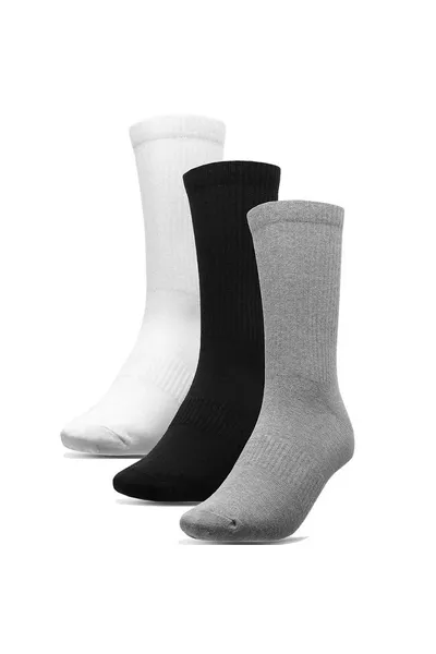 Pánské ponožky 4F M H4Z20 SOM004 25M 20S 10S (3 páry)