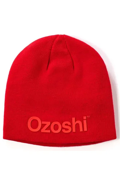 Červená čepice Ozoshi Hiroto Classic BeanieáOWH20CB001