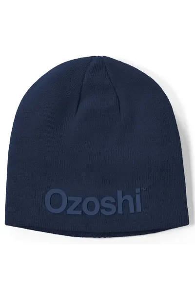 Tmavě modrá zimní čepice Ozoshi Hiroto Classic Beanie navy blue OWH20CB001