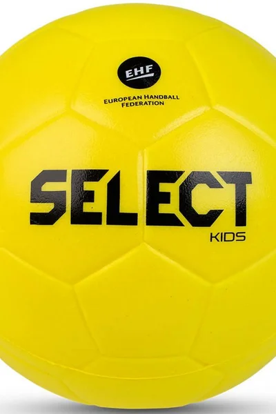 Žlutý míč na házenou Select Foam IV 00 42cm EHF Jr Handball 10138