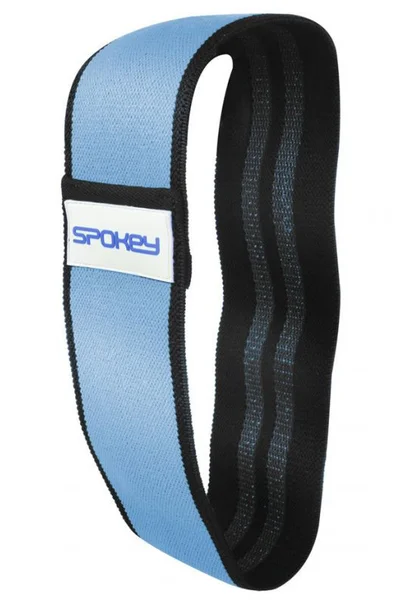 Modrá elastická páska Spokey Tracy L 928948