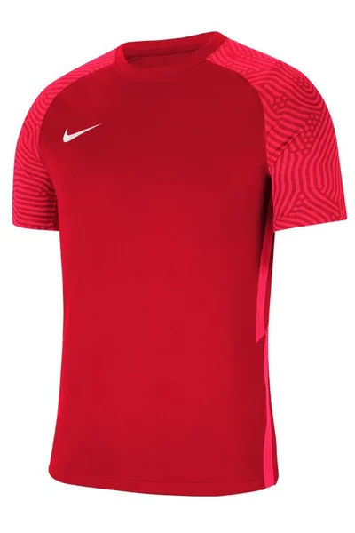 Červené pánské fotbalové tričko Nike Dri-FIT Strike II