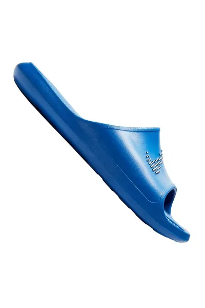 Modré pánské pantofle Nike Victori One Slide M CZ5478-401