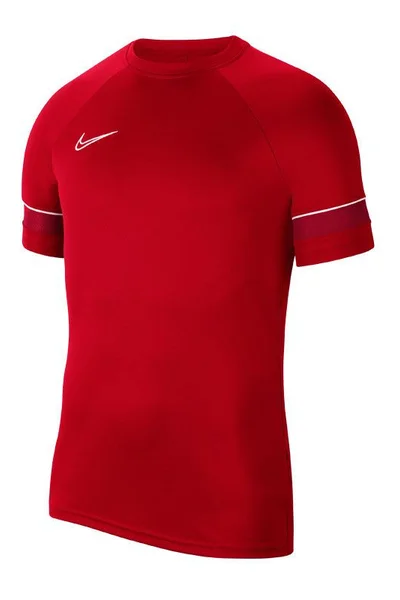 Červené pánské tričko Nike Dri-FIT Academy 21 M CW6101-657