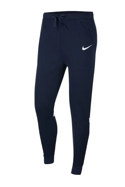 Tmavě modré pánské tréninkové kalhoty Nike Strike 21 Fleece M CW6336-451