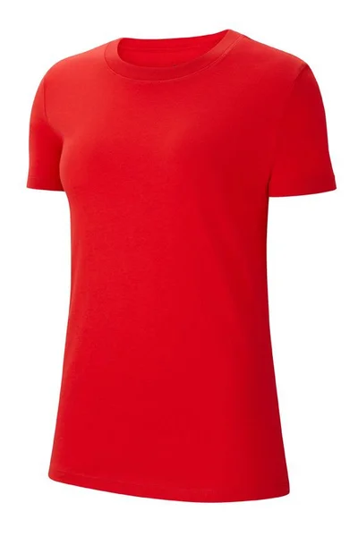 Červené dámské tričko Nike Park 20 W CZ0903-657