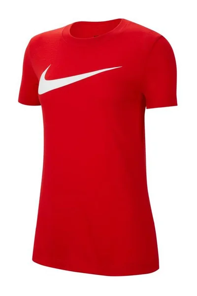 Červené dámské termo triko Nike Dri-FIT Park 20 W CW6967-657