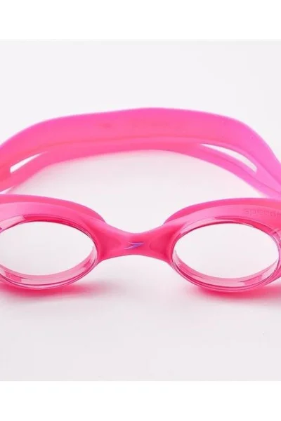 Růžové plavecké brýle Speedo Rapide Jr 2839-4564PK