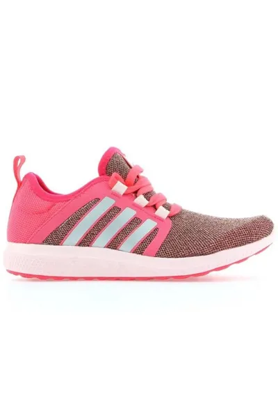 Růžové dámské boty Adidas Fresh Bounce W AQ7794
