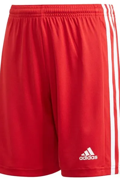 Červené juniorské šortky Adidas Squadra 21 Short Youth Jr GN5761