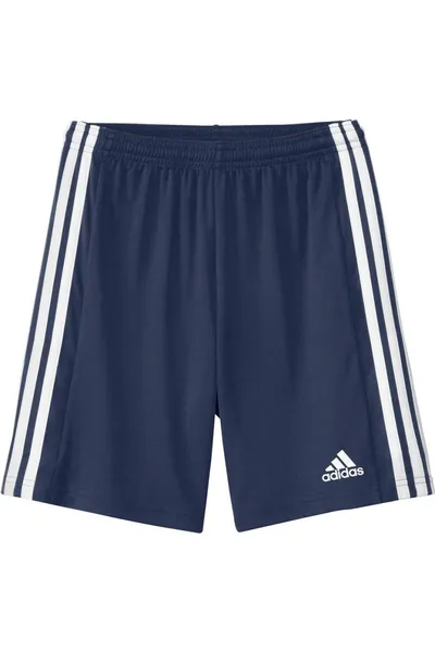 Tmavě modré dětské šortky Adidas Squadra 21 Short Youth Jr GN5764