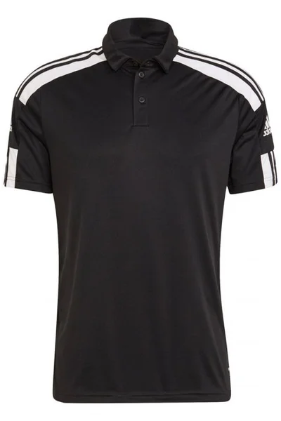 Černé pánské polo tričko Adidas Squadra 21 Polo M GK9556