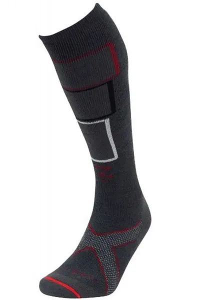 Černé sportovní ponožky Lorpen Charcoal STM-1134