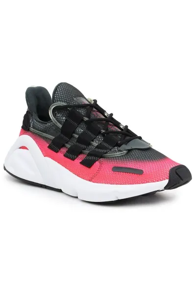 Růžovo-černé pánské tenisky Adidas Lxcon M G27579