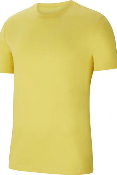 Žluté pánské tričko Nike Park M CZ0881-719