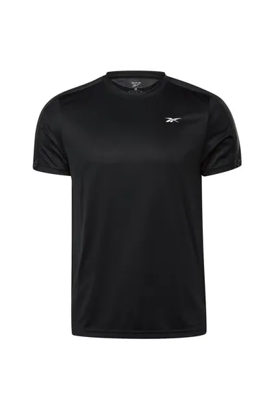 Černé pánské tričko s krátkým rukávem Reebok Workout Ready Tech Tee M GL3182