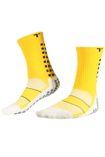 Žluté pánské fotbalové ponožky Trusox 3.0 M S737425