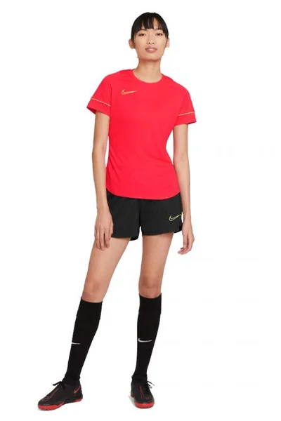 Růžové dámské tričko Nike Dri-FIT Academy W CV2627-660