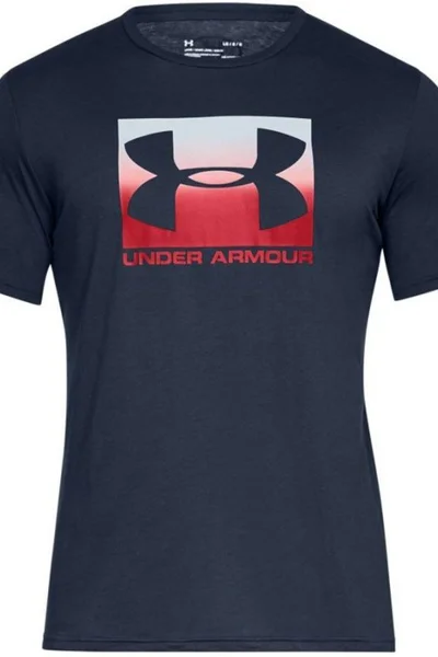 Pánské tričko Under Armour Boxed Sportstyle SS M 1329581 408