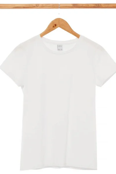Bílé dámské tričko Outhorn W HOL21 TSD600 10S