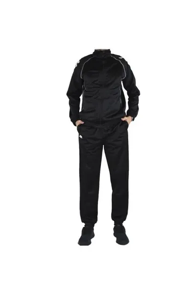 Černá pánská tepláková souprava Kappa Ephraim Training Suit M 702759-19-4006