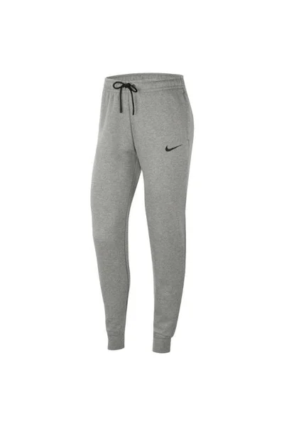 Šedé dámské fleecové kalhoty Nike W CW6961-063