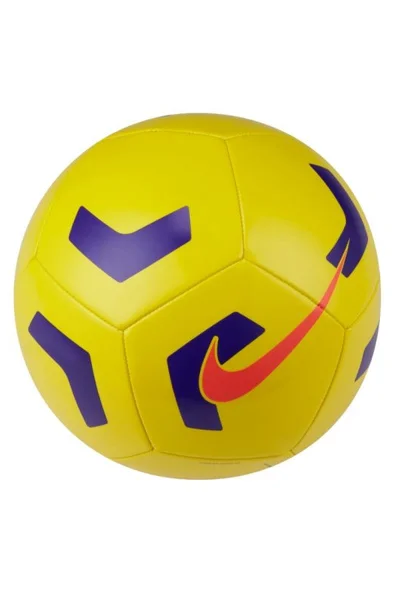Žlutý fotbalový míč Nike Pitch Training CU8034-720