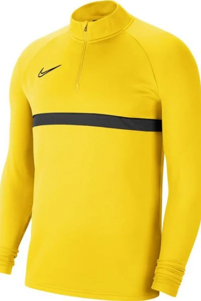 Pánská žlutá mikina Nike Academy 21 Dril Top M CW6110 719