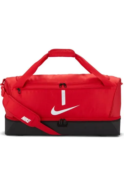 Červená sportovní taška Nike Academy Team Hardcase L CU8087 657