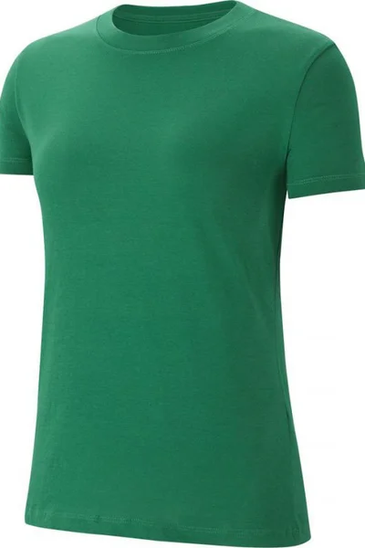 Zelené dámské tričko Nike Park 20 W CZ0903-302