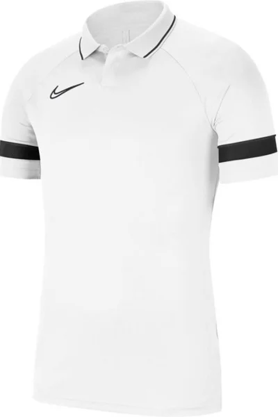 Bílé pánské polo tričko Nike Polo Dry Academy 21 M CW6104 100