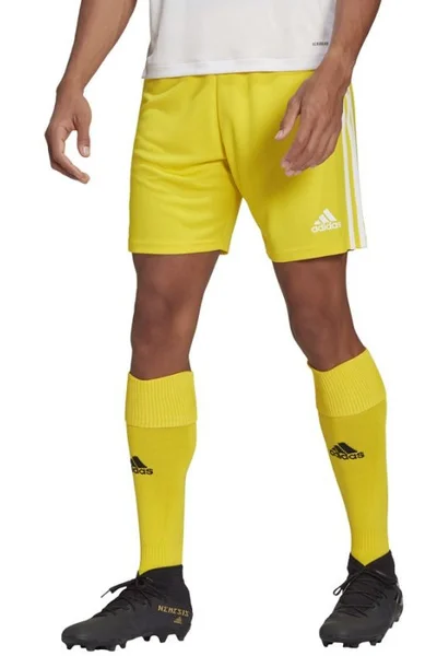 Žluté pánské šortky Adidas Squadra 21 Short M GN5772