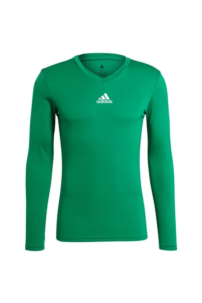 Zelené pánské tričko Adidas Team Base Tee M GN7504