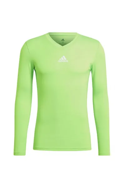 Pánské zelené tričko Adidas Team Base Tee