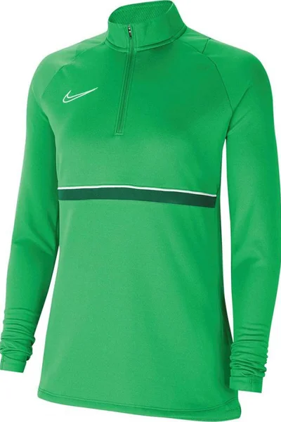 Zelená dámská mikina Nike Dri-Fit Academy W CV2653-362